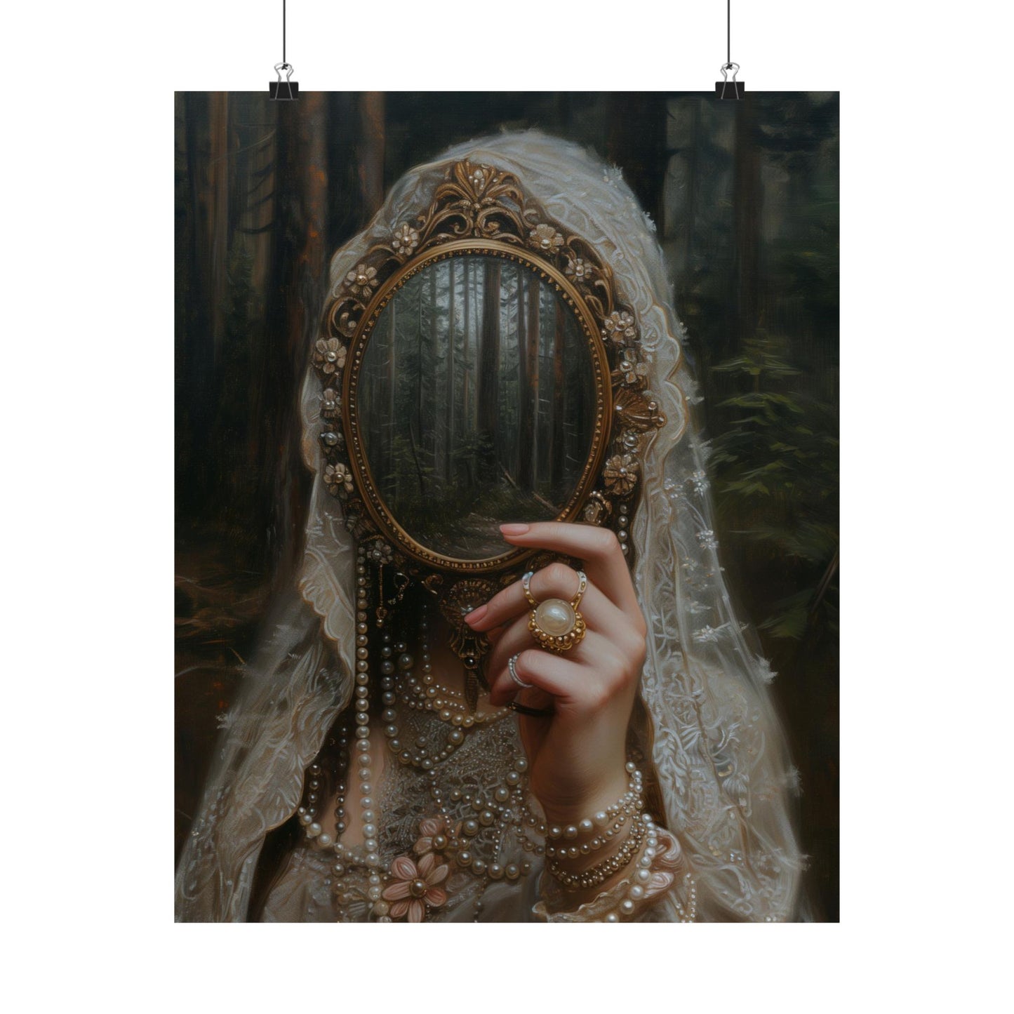 Mirror Art Print