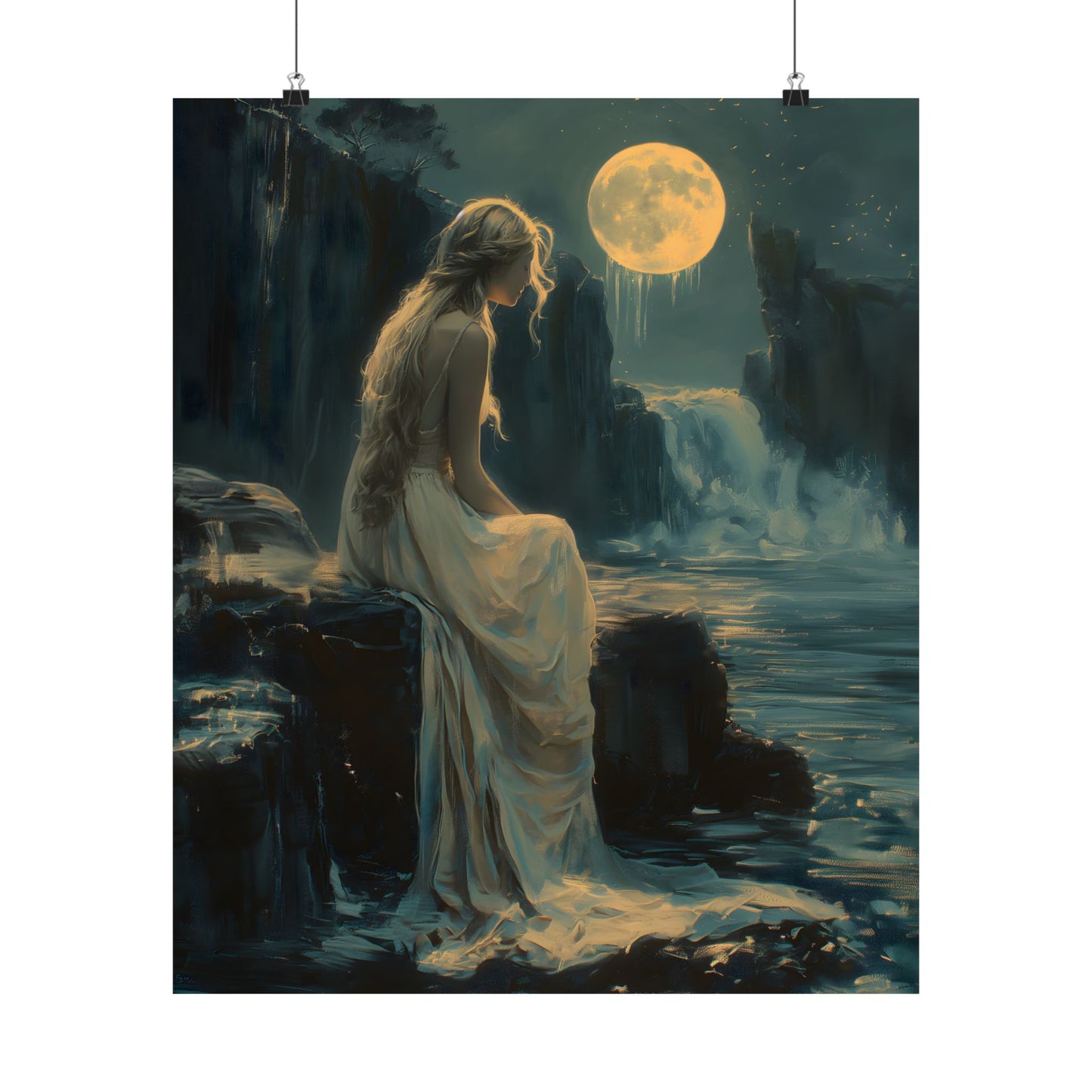 Selene Art Print