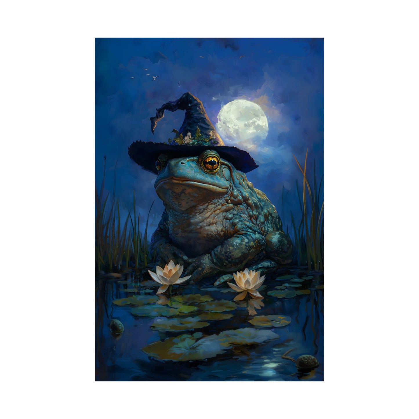 Wizard Toad Art Print