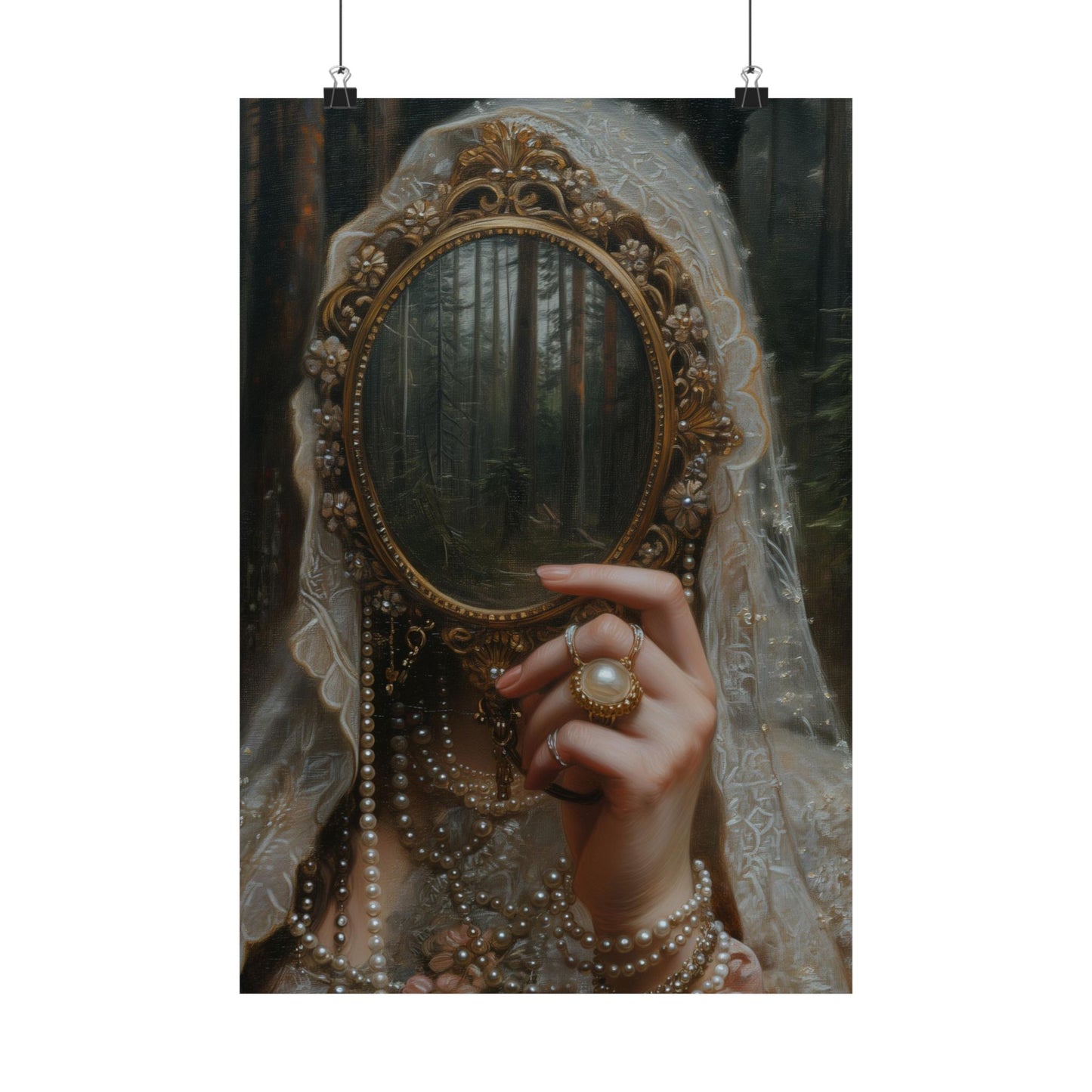 Mirror Art Print