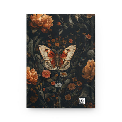 Moth Hardcover Journal