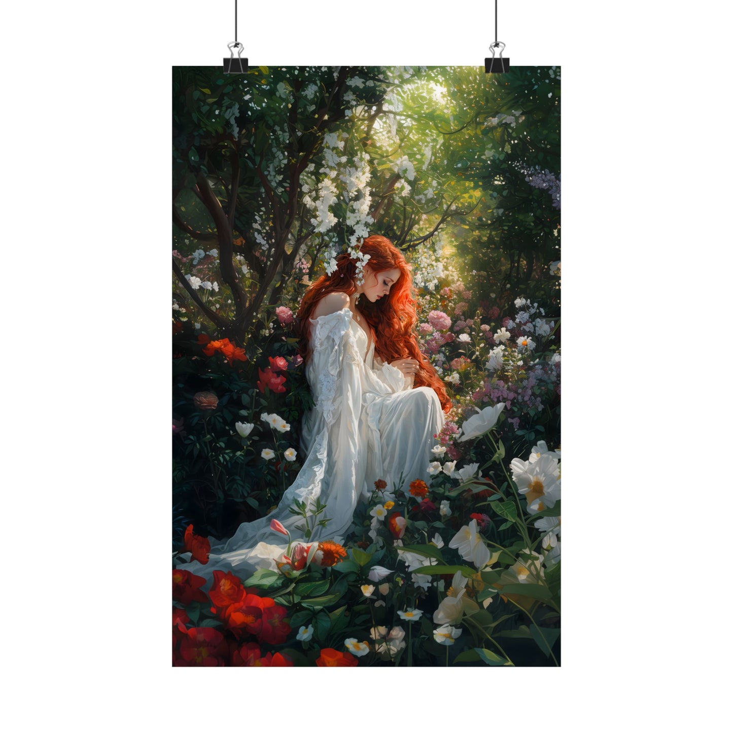 Persephone Art Print