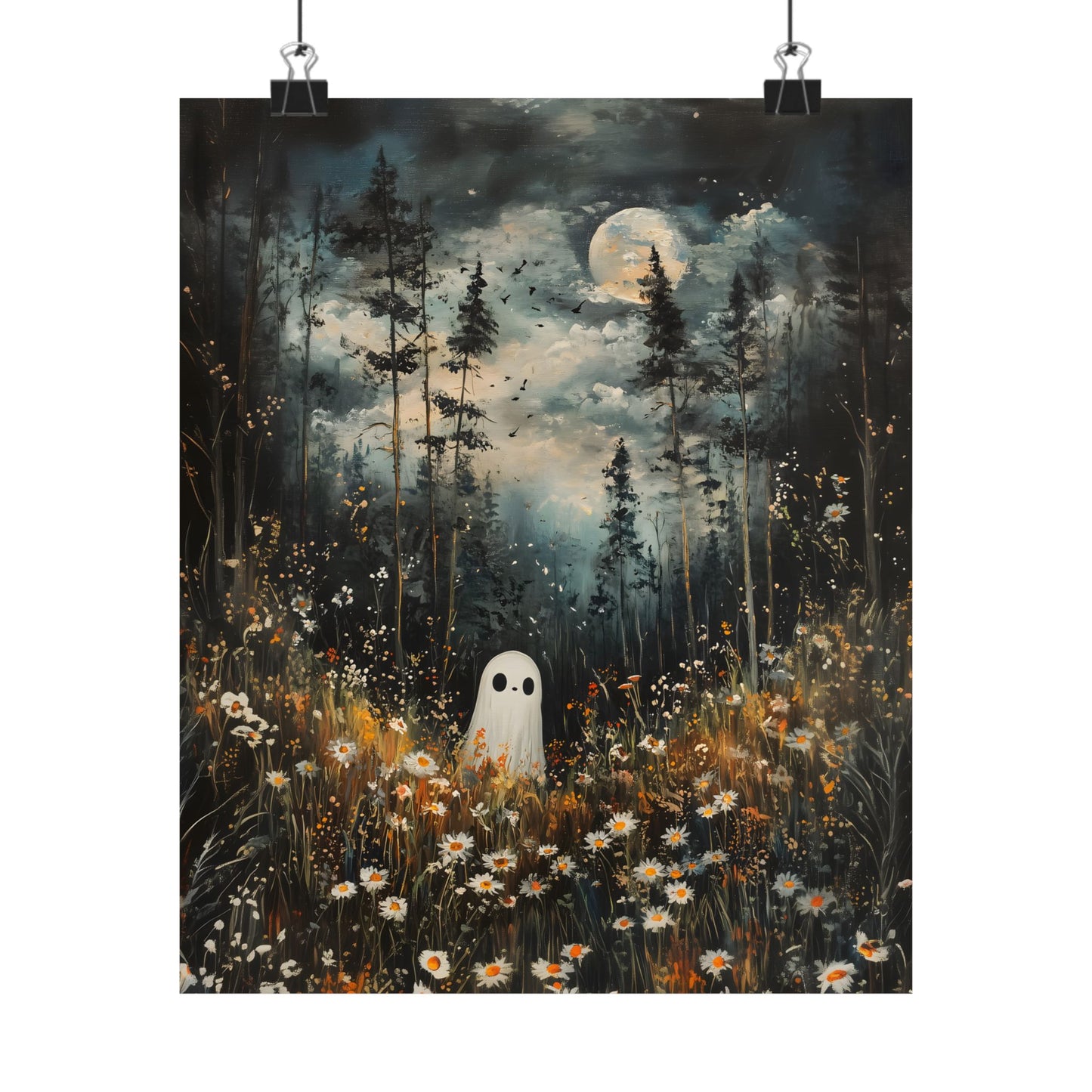 Ghost Art Print