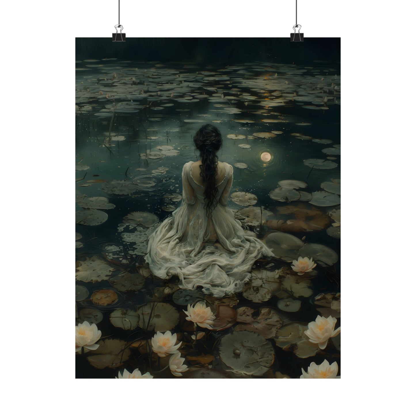 Ophelia Art Print