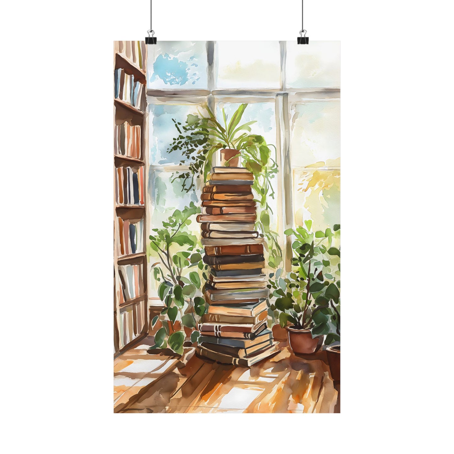 Books Art Print