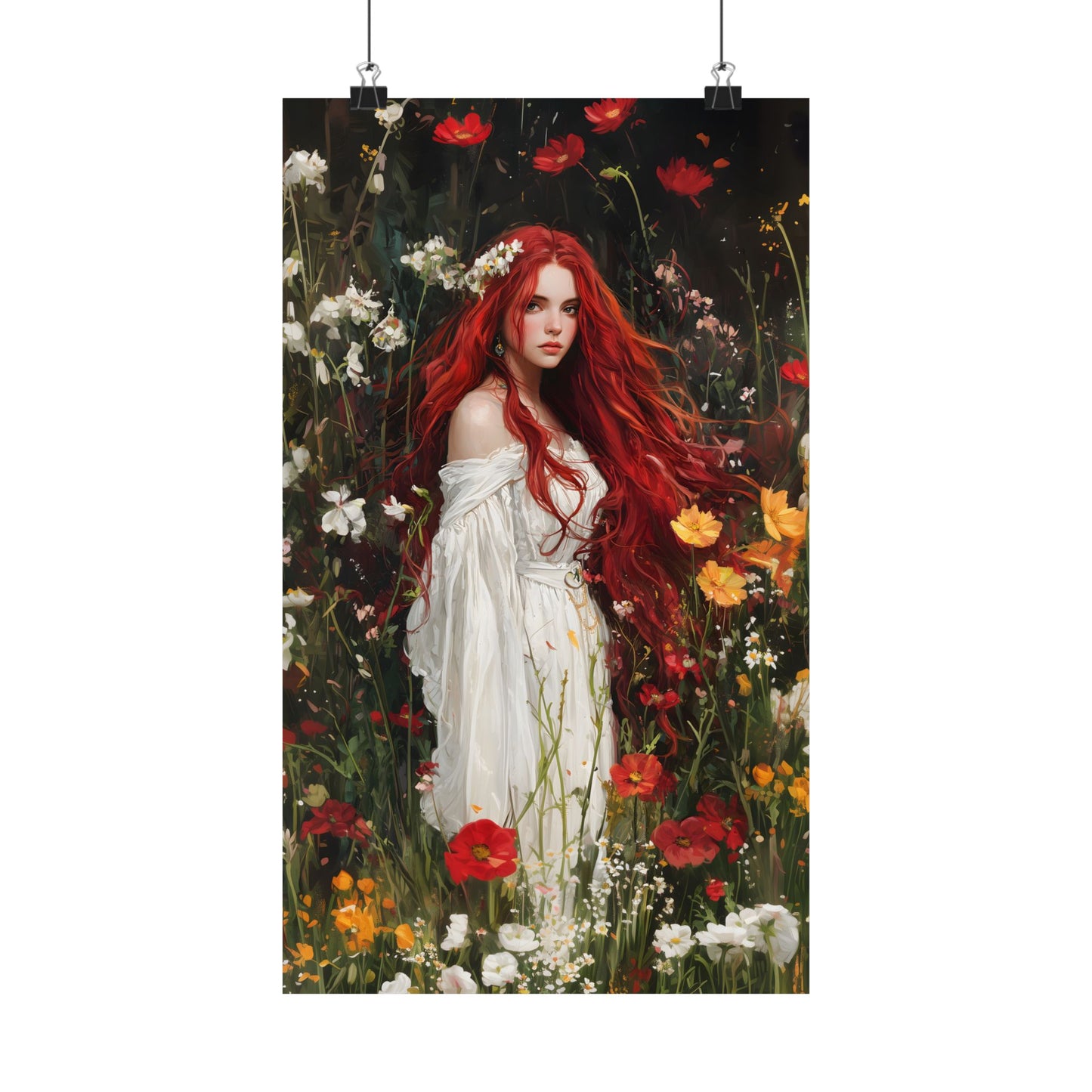 Persephone Art Print