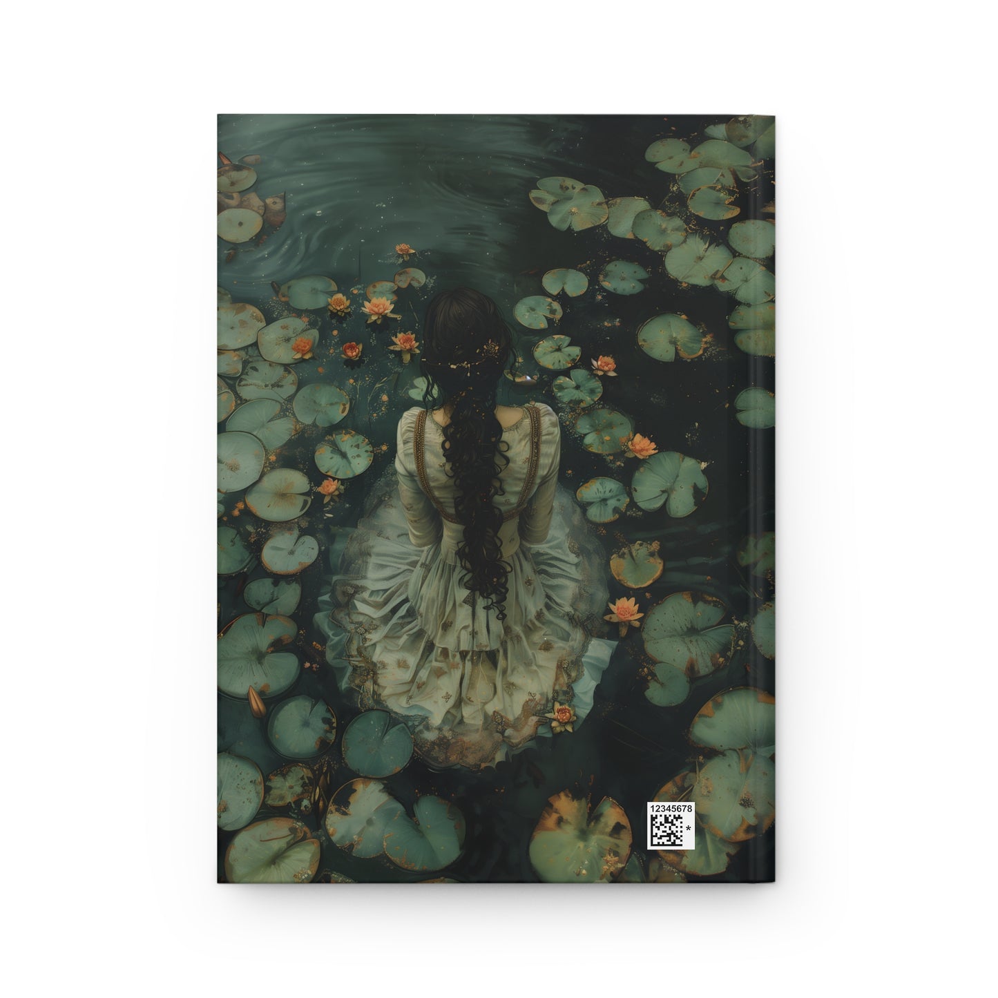 Ophelia Hardcover Journal