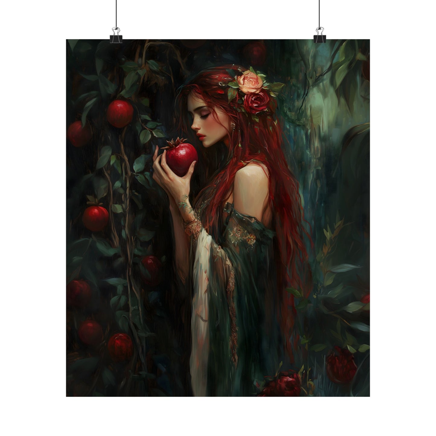 Persephone Art Print