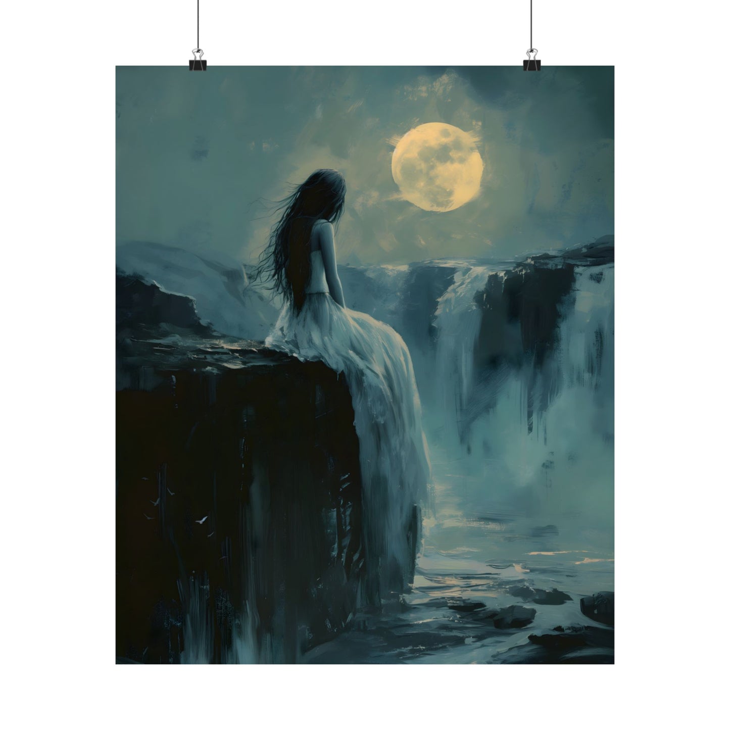 Waterfall Art Print