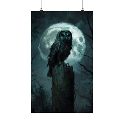 Mystic Owl Art Print