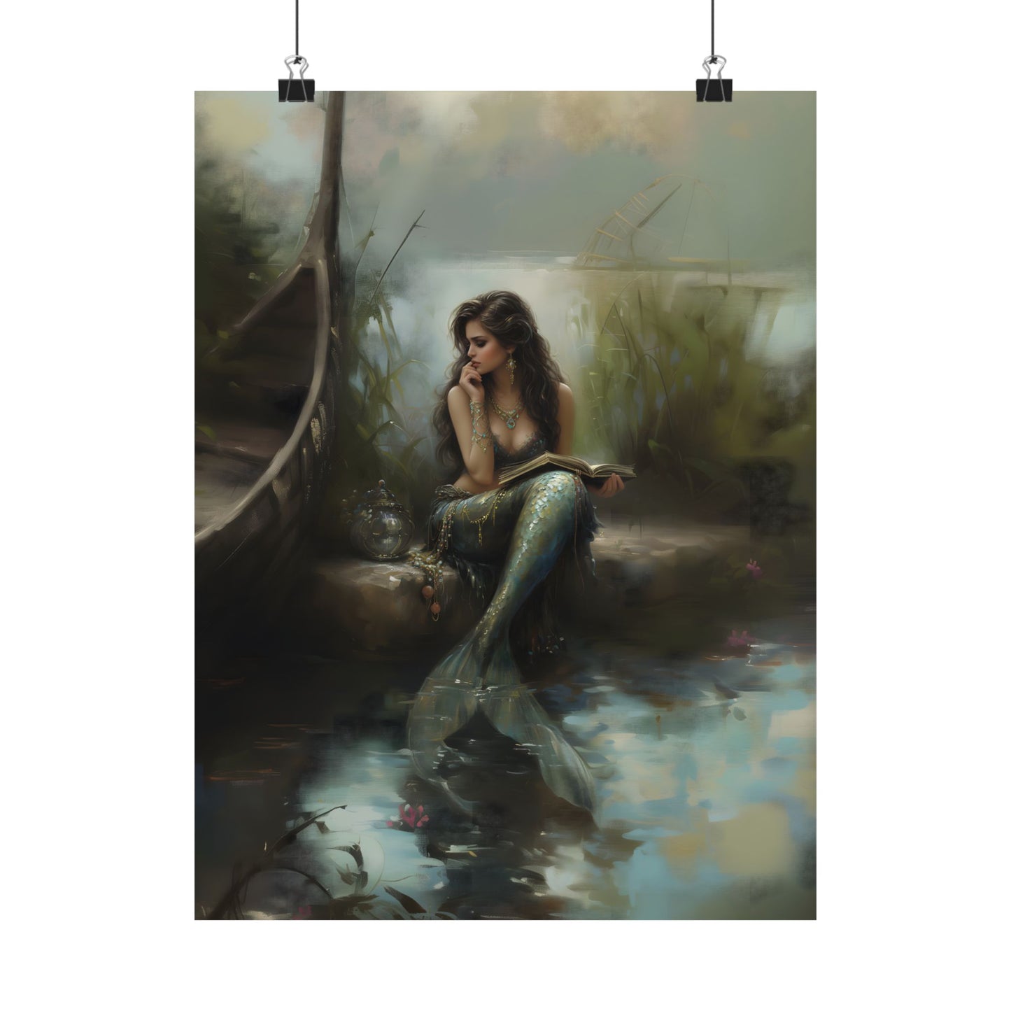 Mermaid Art Print