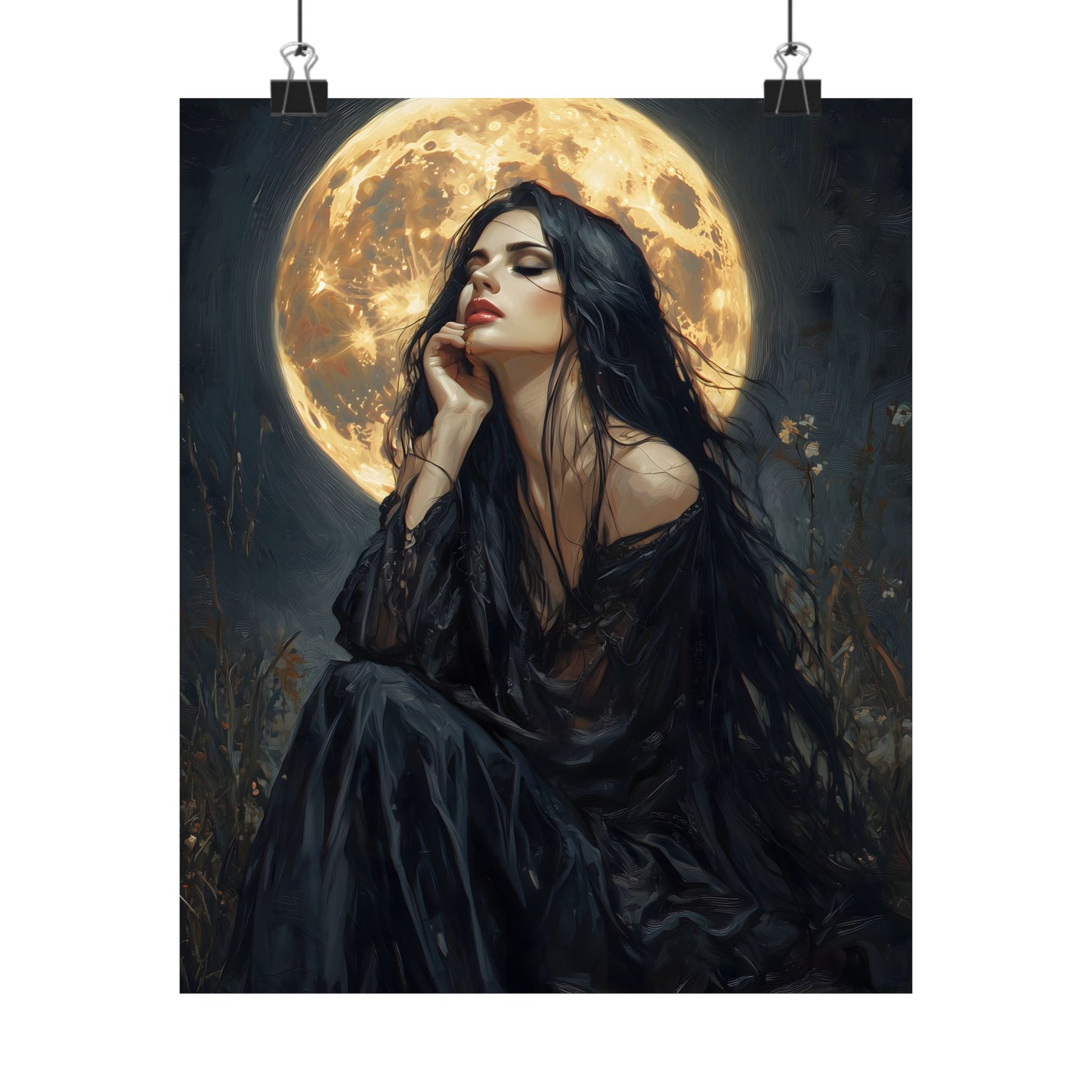 Celestial Witch Art Print