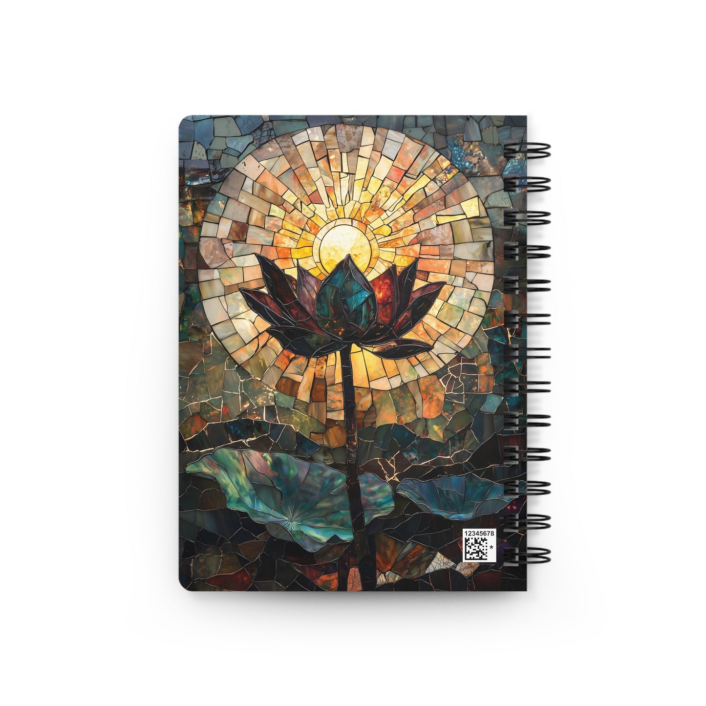 Peony Spiral Bound Journal