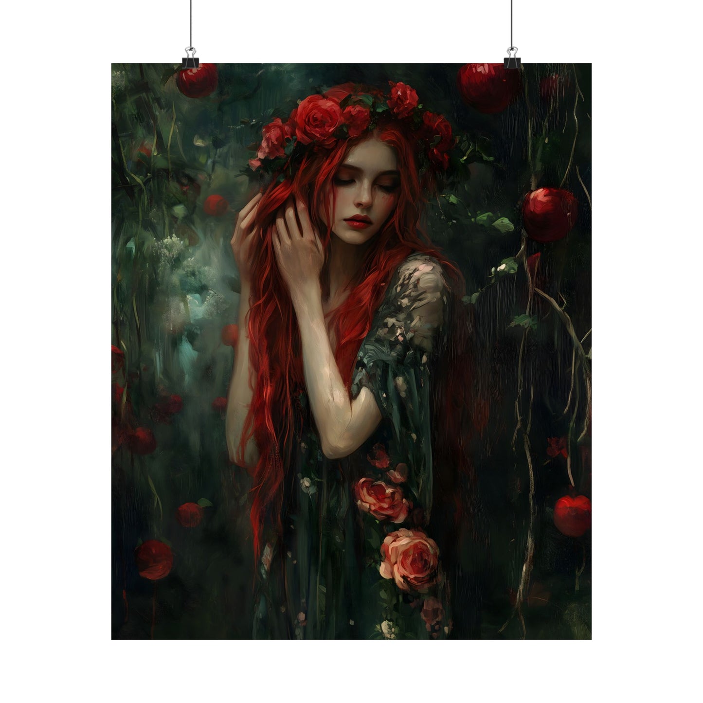 Persephone Art Print