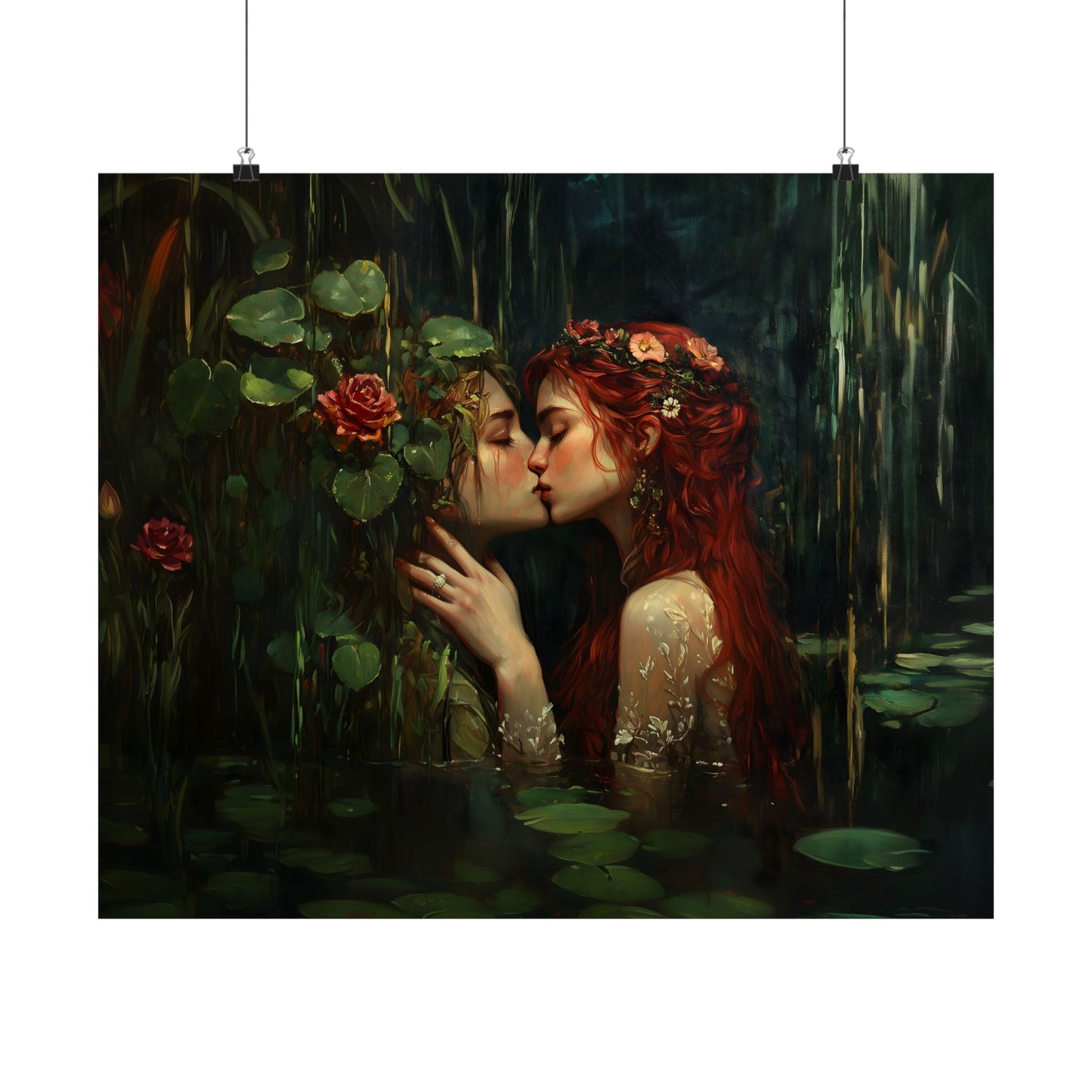 Swamp Love Art Print