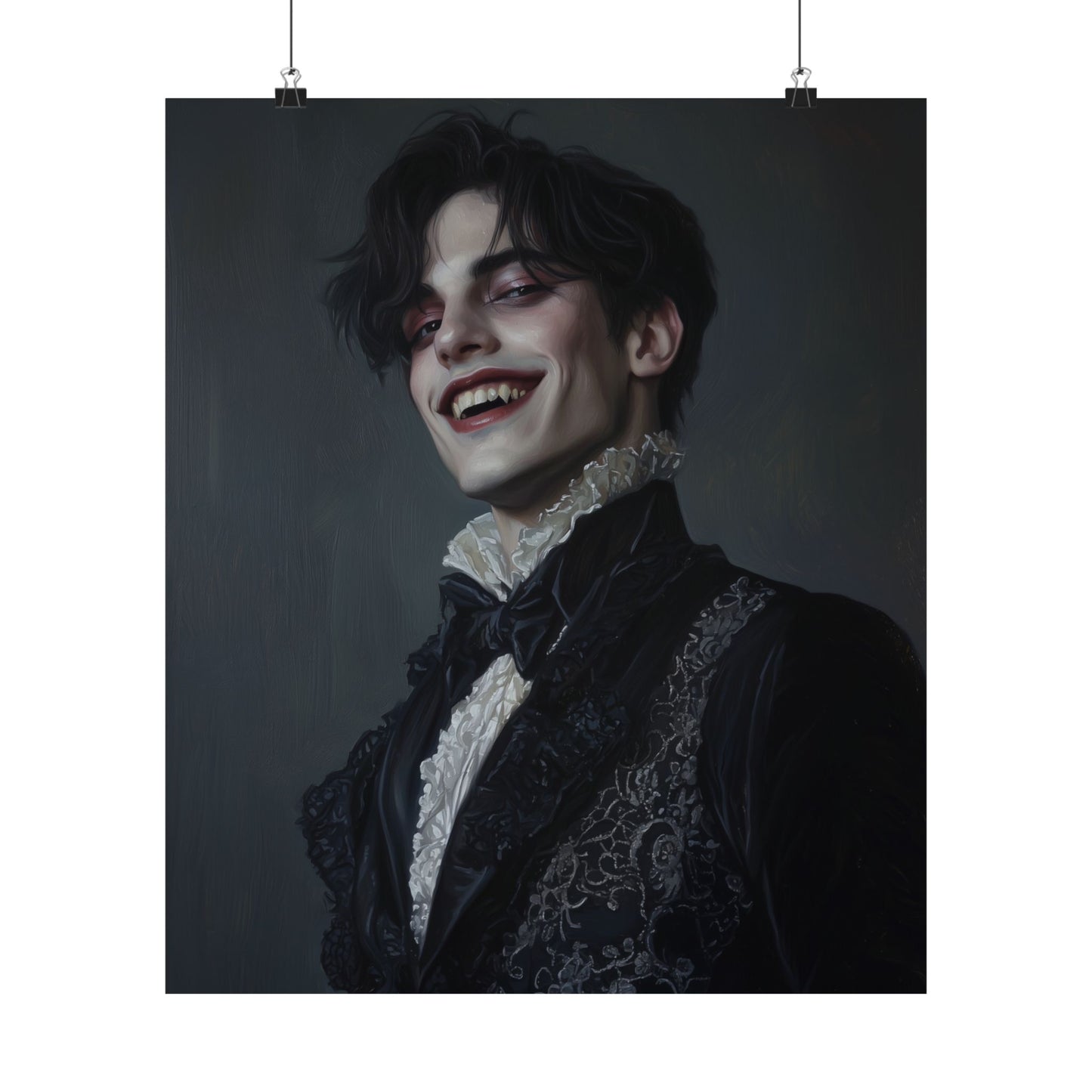 Vampire Art Print