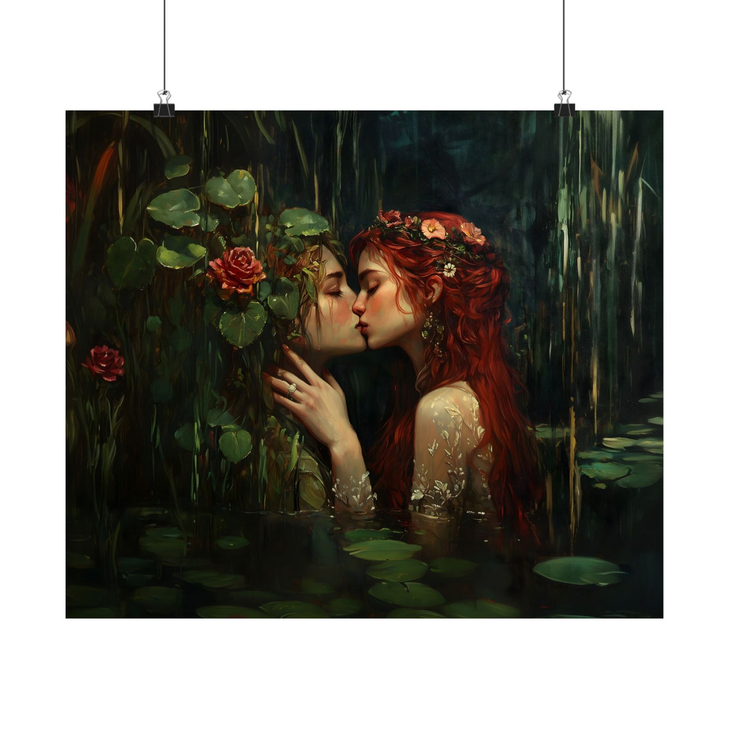 Swamp Love Art Print