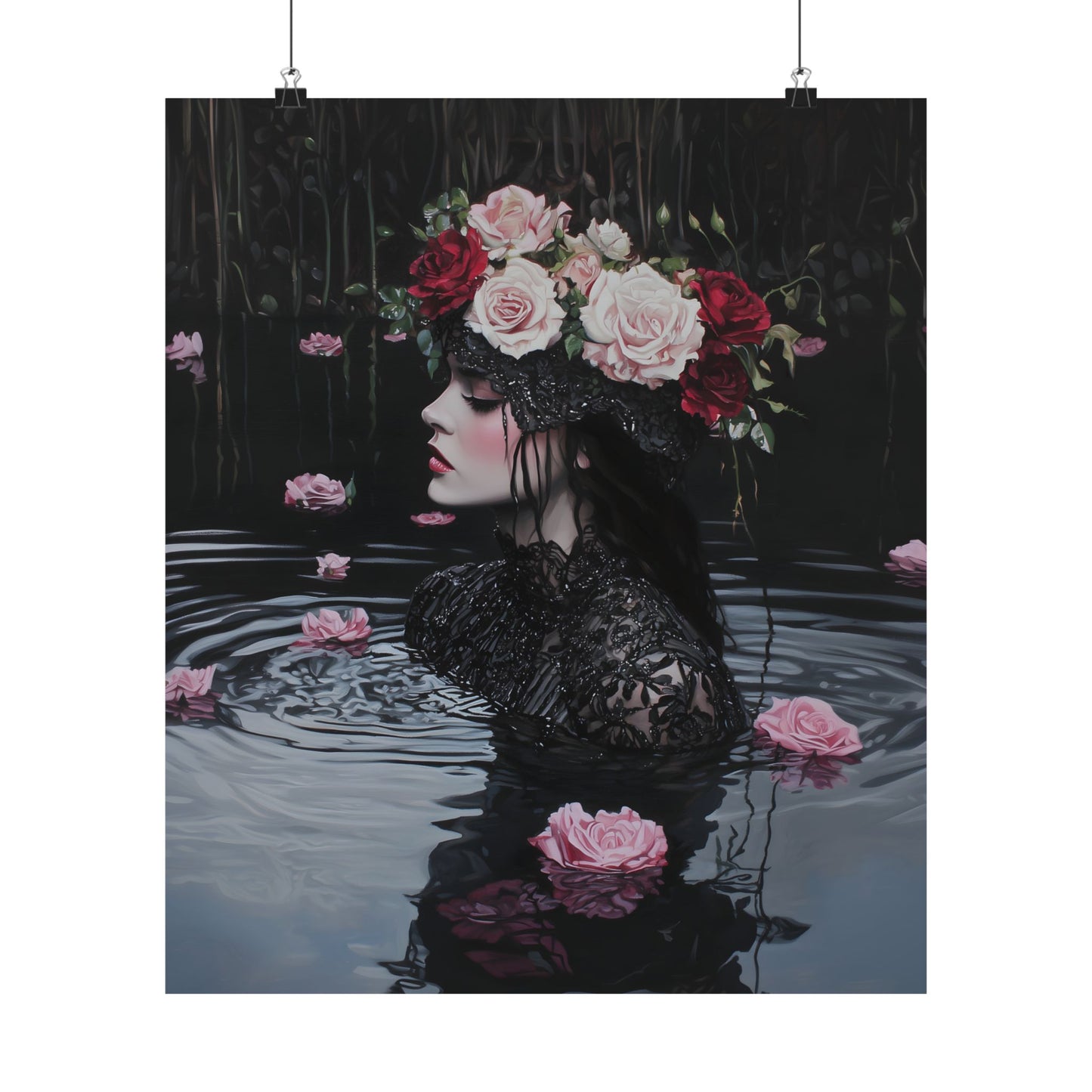 Ophelia Art Print