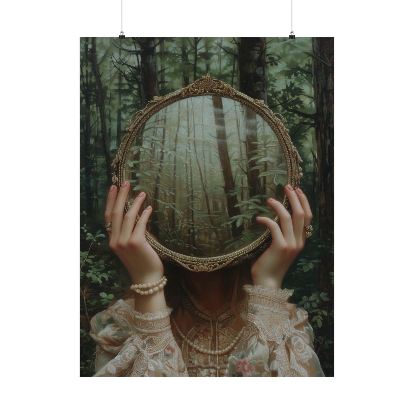 Mirror Art Print