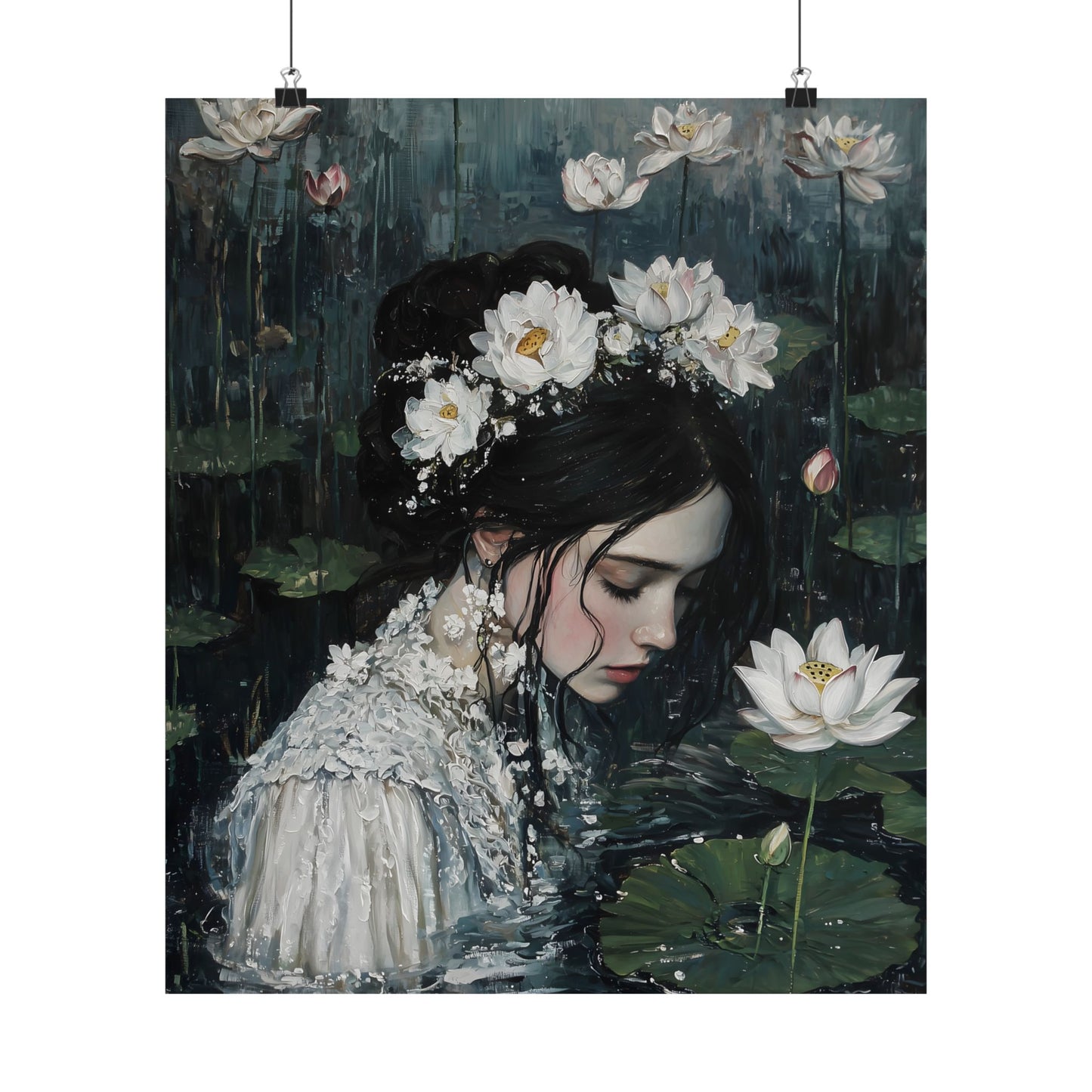 Ophelia Art Print