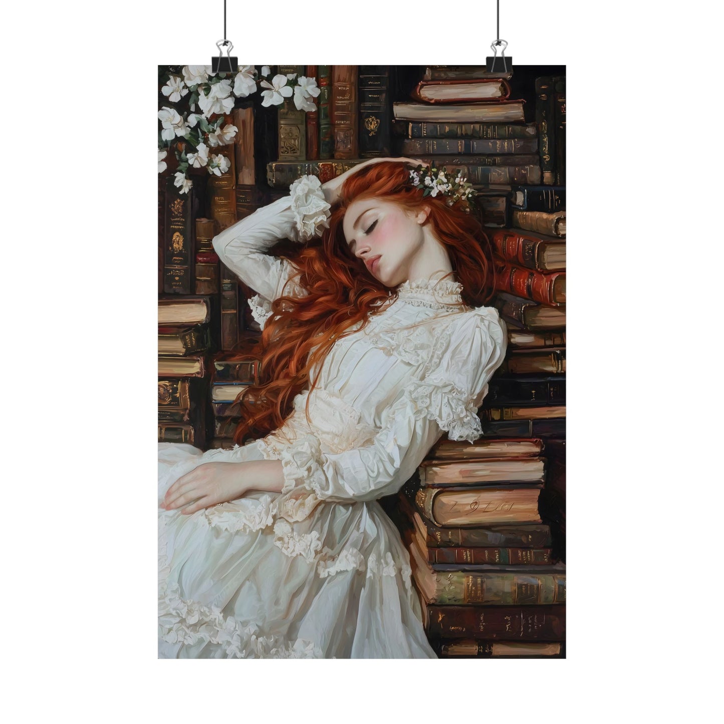 Book Dreamer Art Print