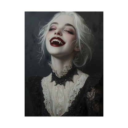 Vampire Girlie Art Print