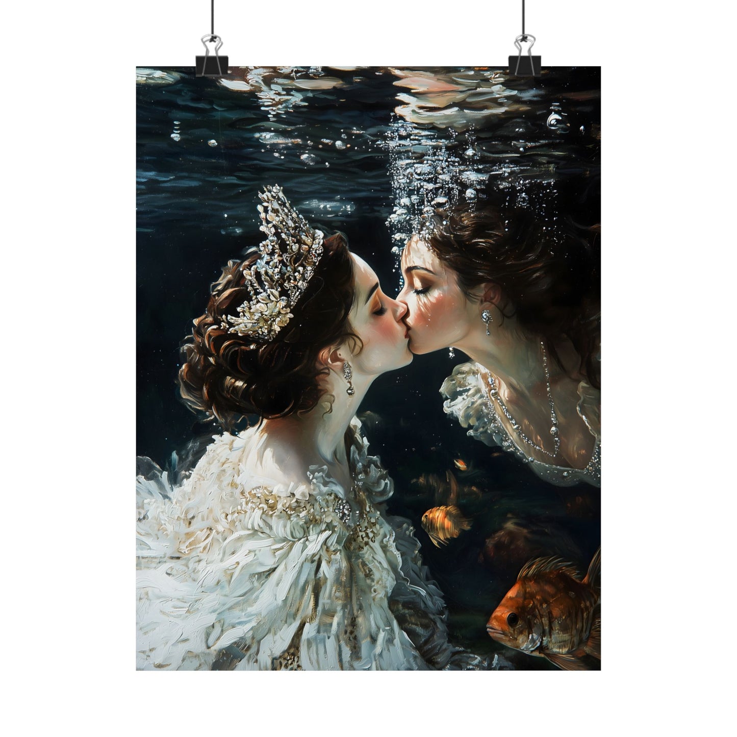 Love Queens Art Print