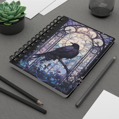 Raven Spiral Bound Journal