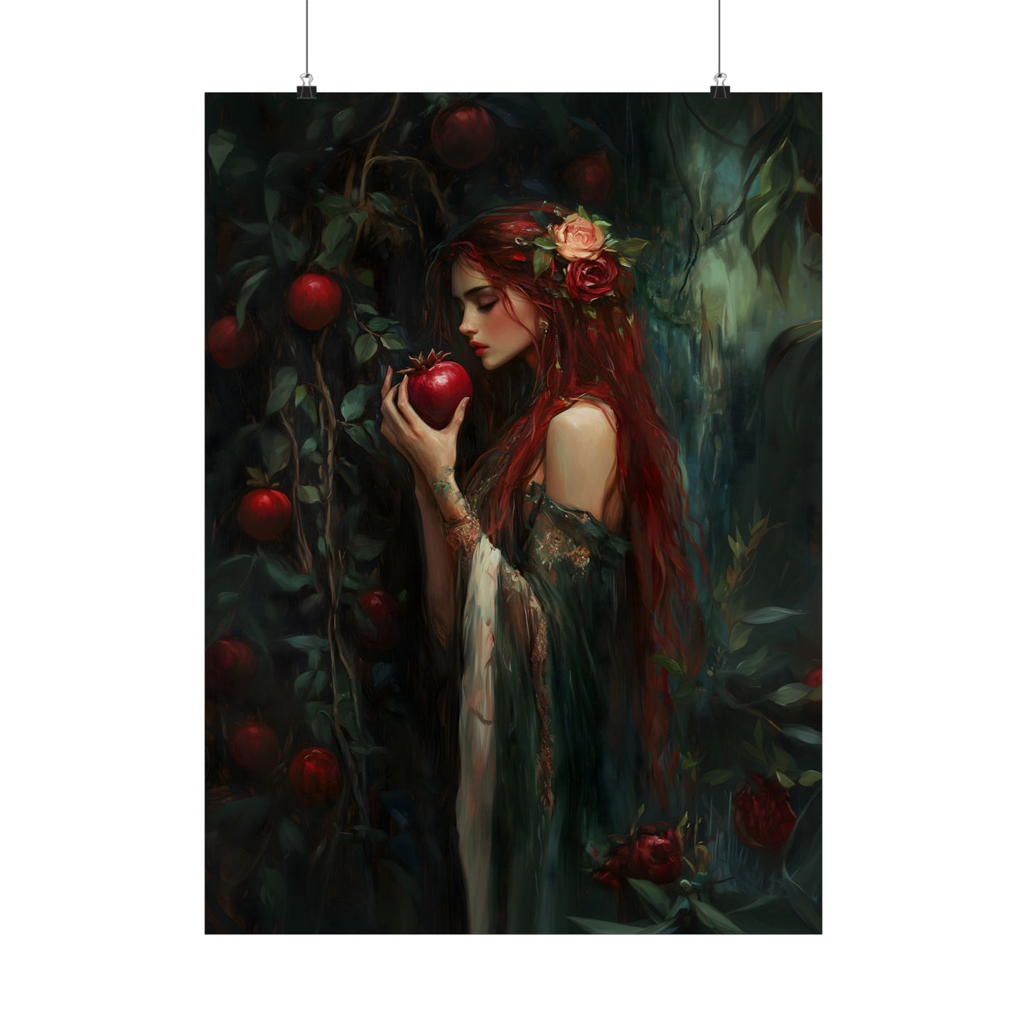 Persephone Art Print