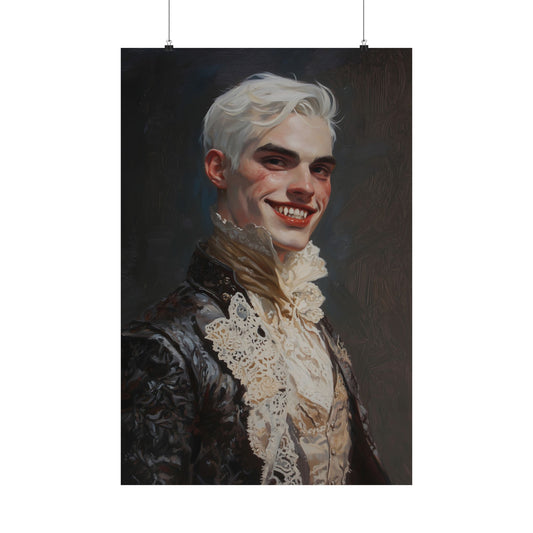 Vampire Art Print