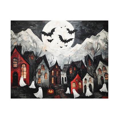 Halloween Town Art Print