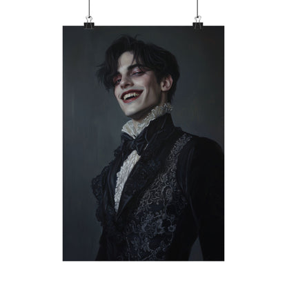 Vampire Art Print