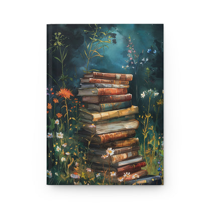 Bookish Hardcover Notebook