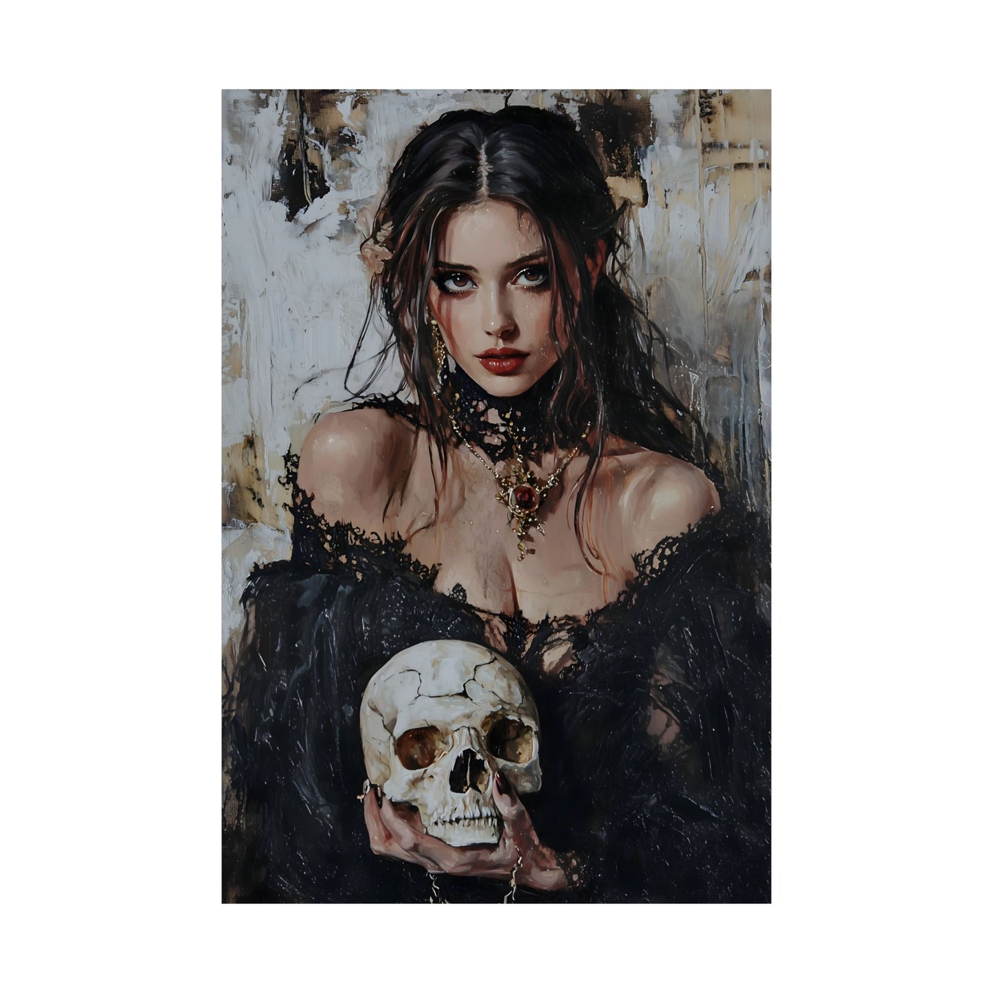 Skull Art Print