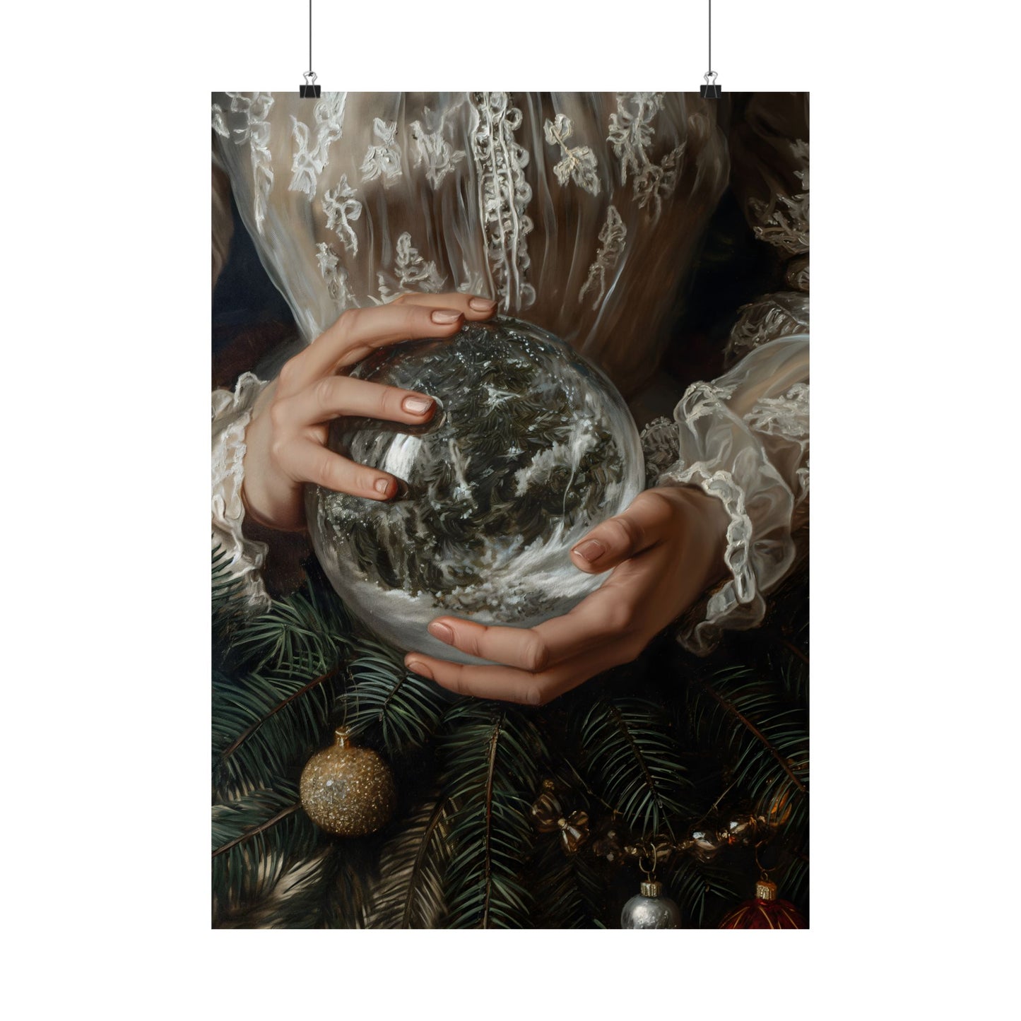 Crystal Ball Art Print