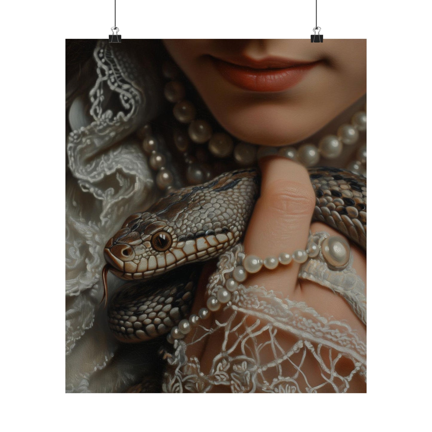 Snake Art Print