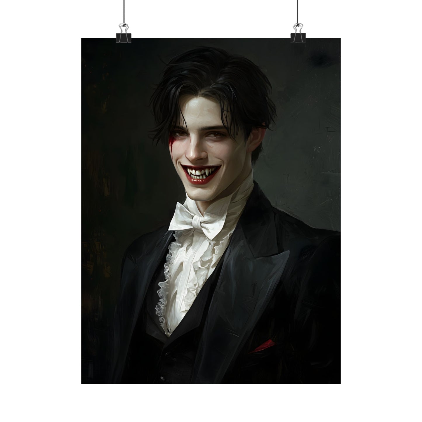 Cute Vampire Art Print