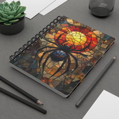 Spider Spiral Bound Journal