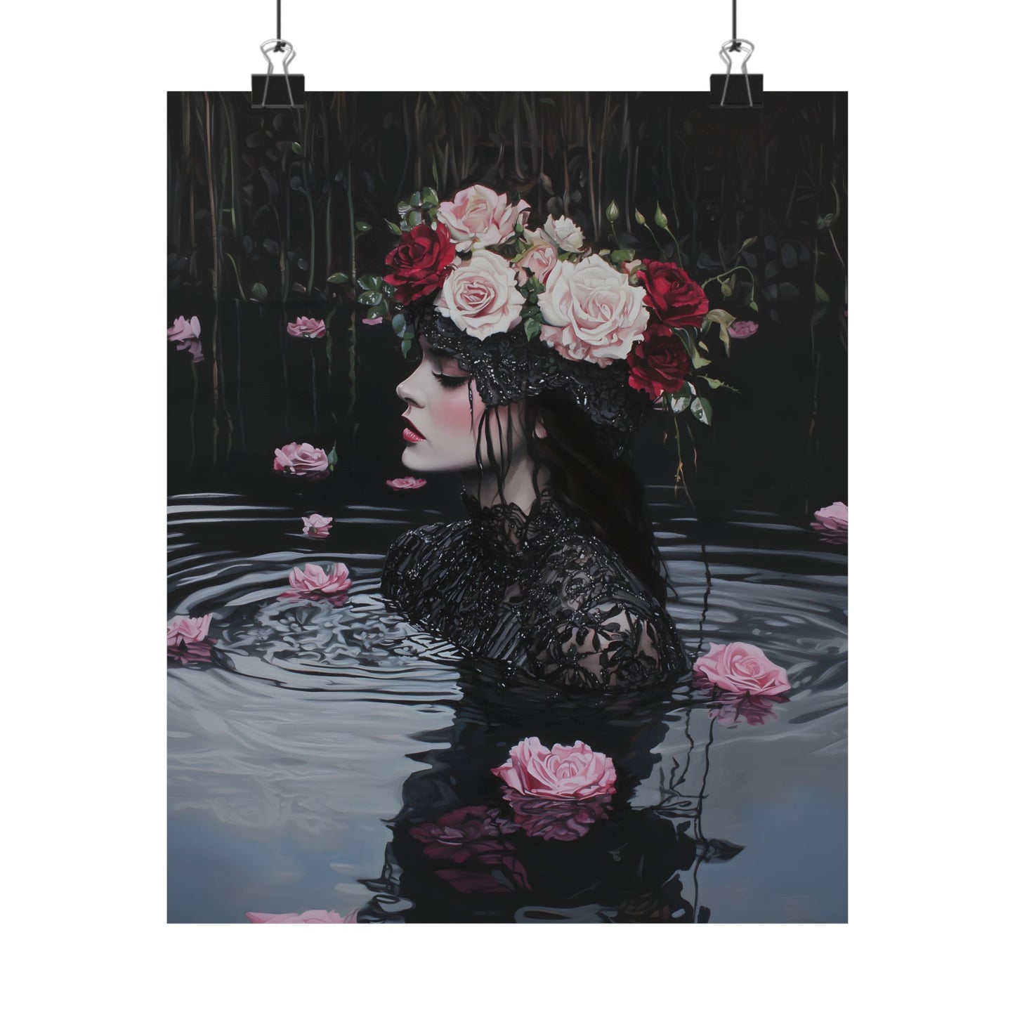 Ophelia Art Print