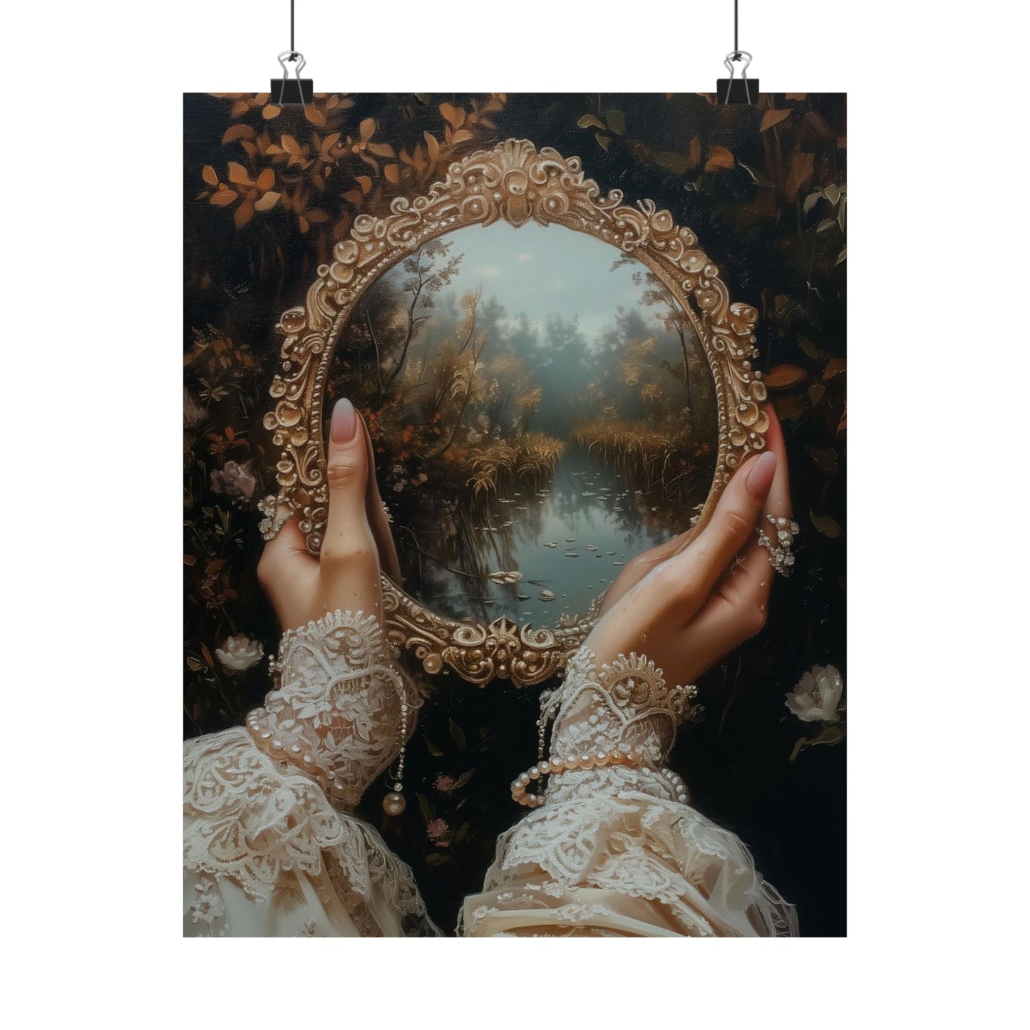 Mirror Art Print