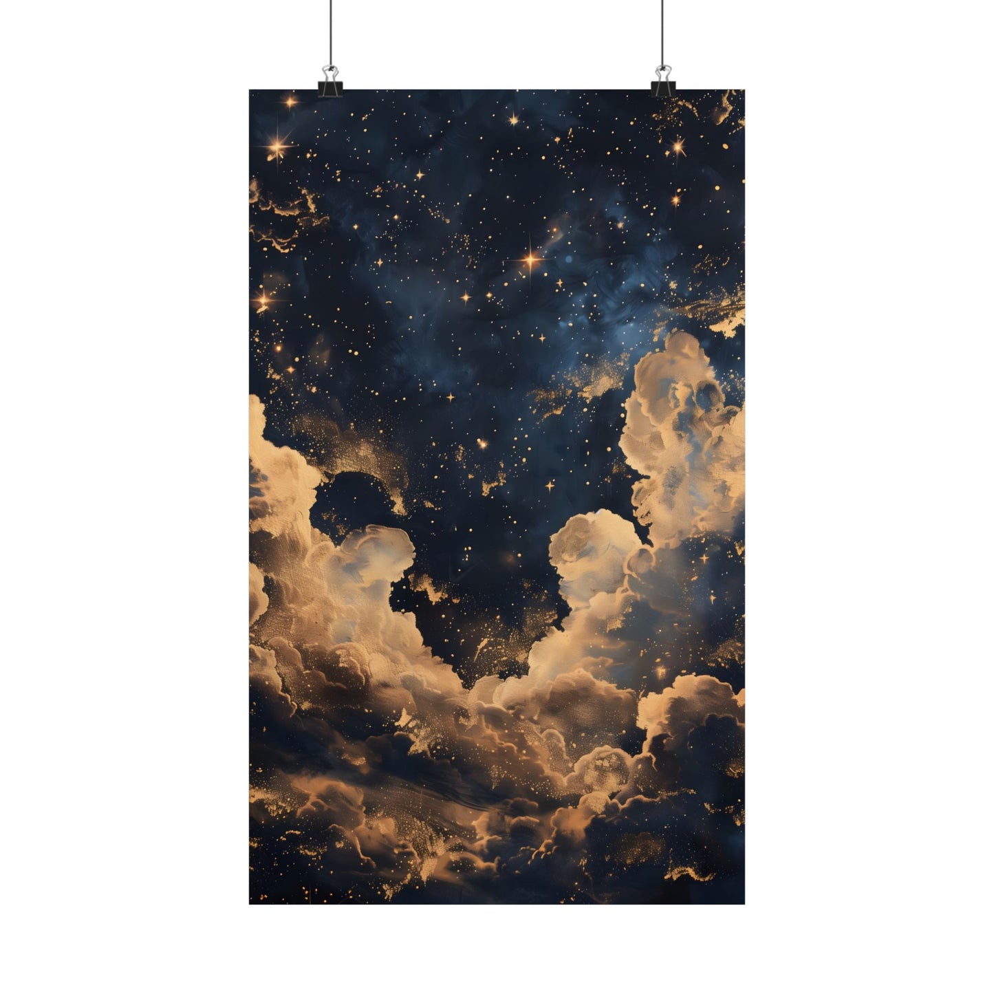 Starry Night Art Print