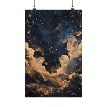 Starry Night Art Print