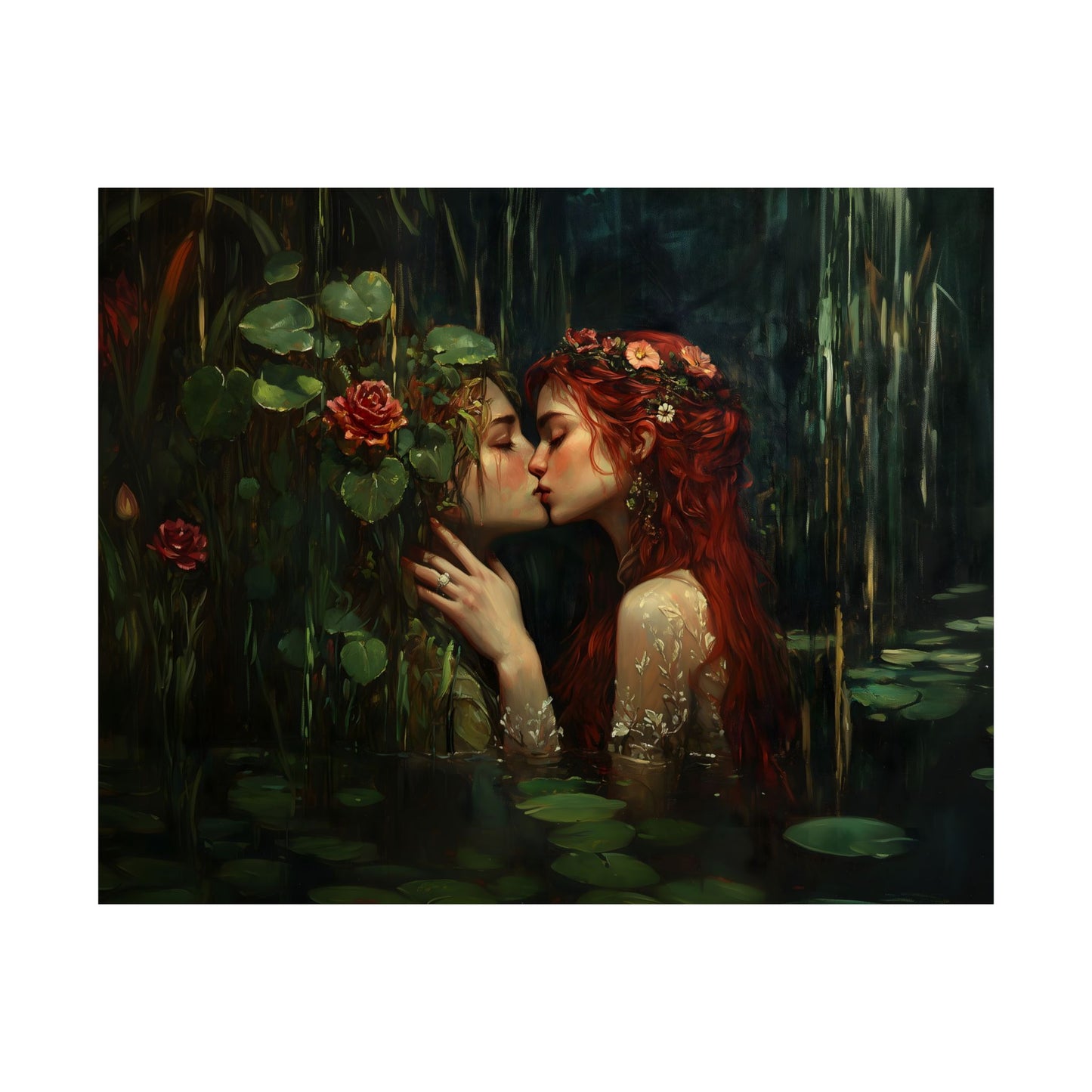 Swamp Love Art Print