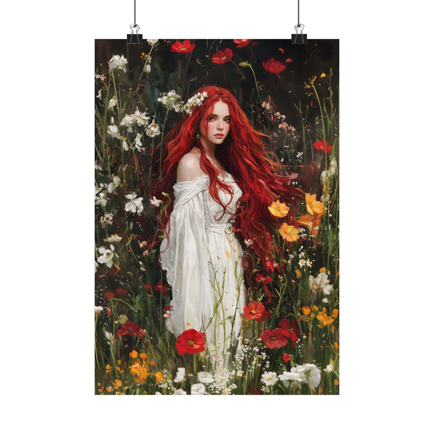 Persephone Art Print