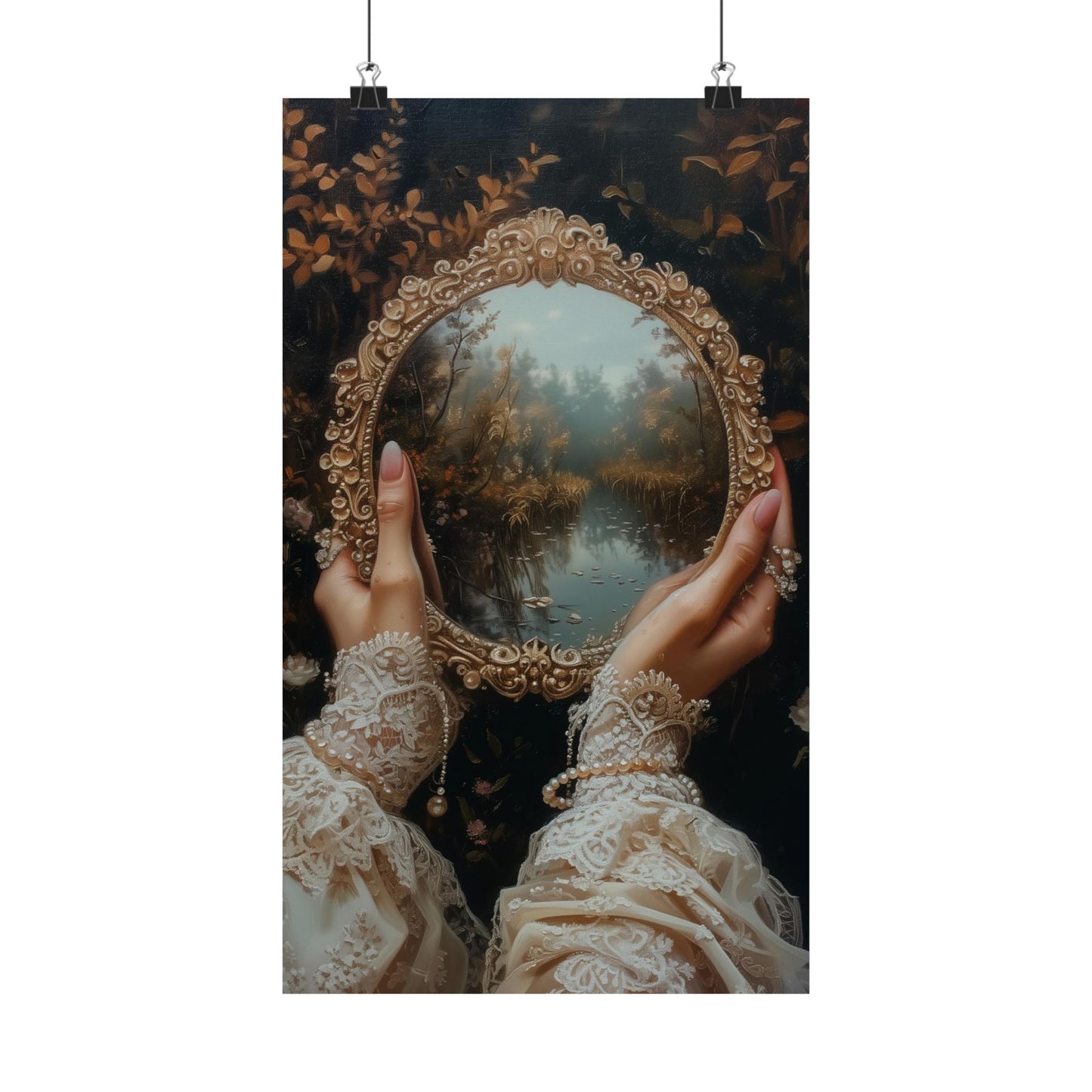 Mirror Art Print