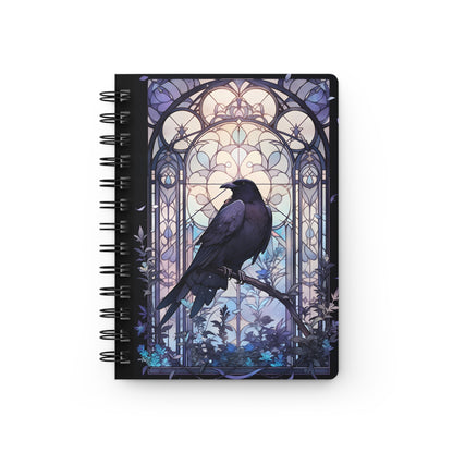 Raven Spiral Bound Journal