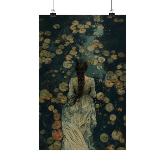 Ophelia Art Print