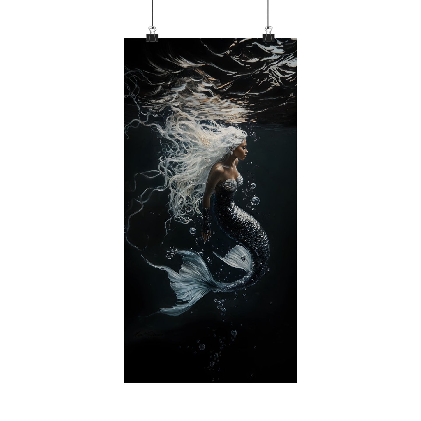 Mermaid Art Print