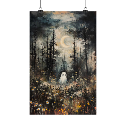 Ghost Art Print