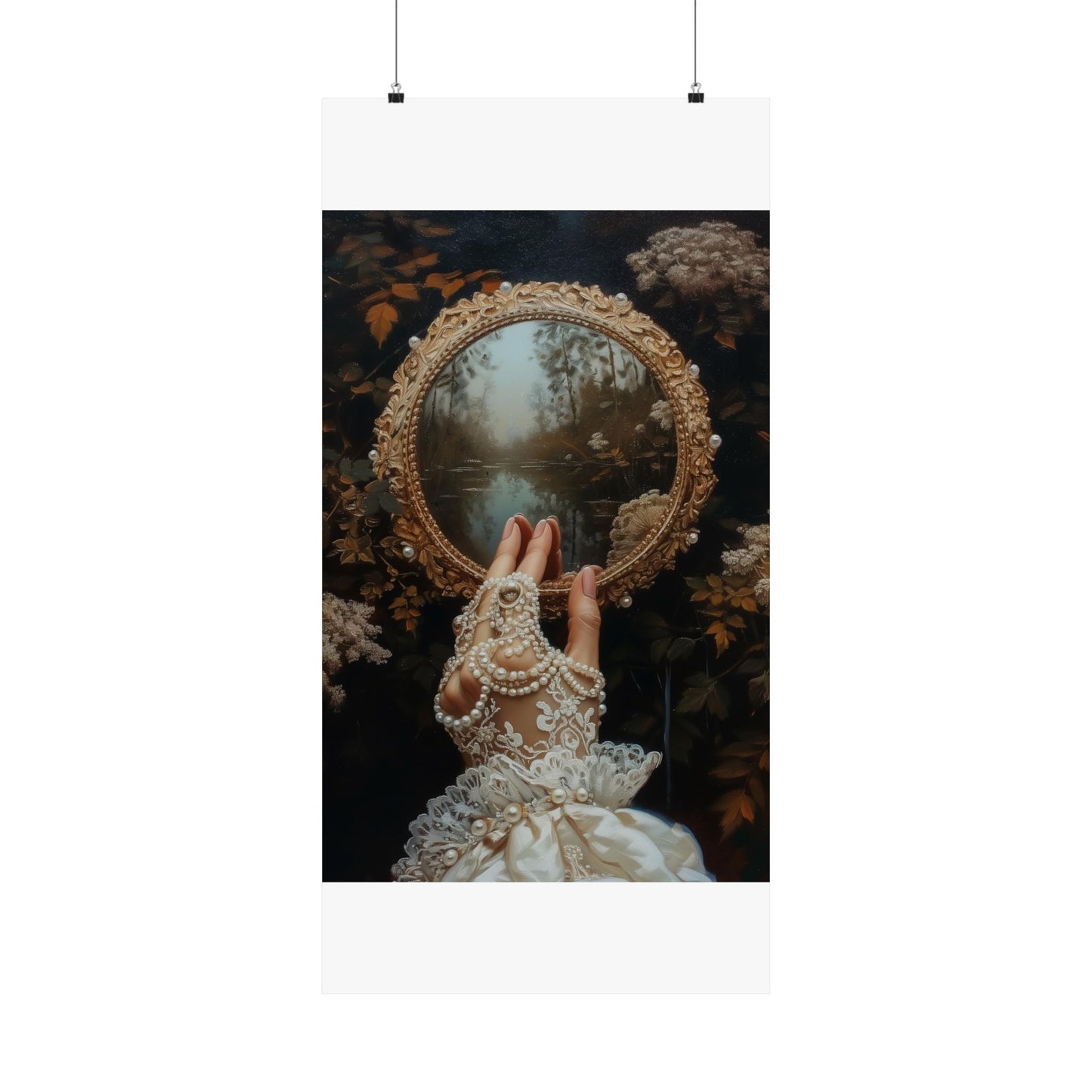 Mirror Art Print